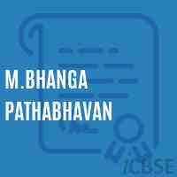 M.Bhanga Pathabhavan Primary School Logo