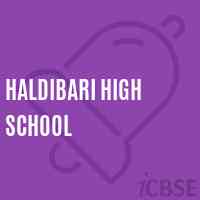 Haldibari High School Logo