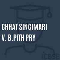 Chhat Singimari V. B.Pith Pry Primary School Logo