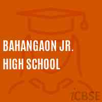 Bahangaon Jr. High School Logo