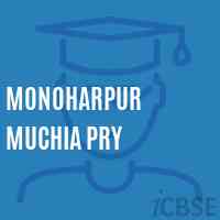 Monoharpur Muchia Pry Primary School Logo