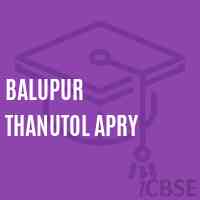 Balupur Thanutol Apry Primary School Logo