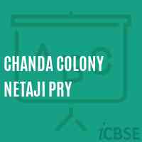 Chanda Colony Netaji Pry Primary School Logo