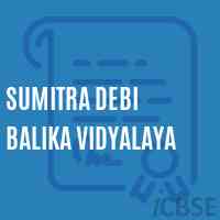 Sumitra Debi Balika Vidyalaya Secondary School Logo