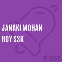 Janaki Mohan Roy Ssk Primary School Logo