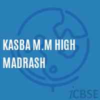 Kasba M.M High Madrash High School Logo