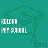 Kulora Pry.School Logo