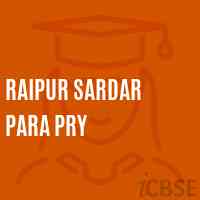 Raipur Sardar Para Pry Primary School Logo