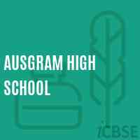 Ausgram High School Logo
