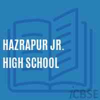 Hazrapur Jr. High School Logo
