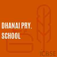 Dhanai Pry. School Logo