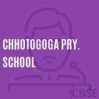 Chhotogoga Pry. School Logo