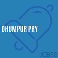 Dhumpur Pry Primary School Logo