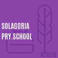 Solagoria Pry.School Logo