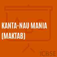 Kanta-Nau Mania (Maktab) Primary School Logo