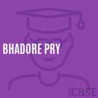 Bhadore Pry Primary School Logo