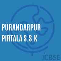 Purandarpur Pirtala S.S.K Primary School Logo