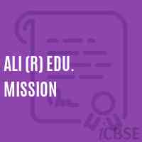 Ali (R) Edu. Mission Primary School Logo