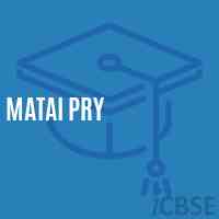 Matai Pry Primary School Logo