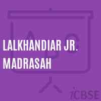 Lalkhandiar Jr. Madrasah Middle School Logo