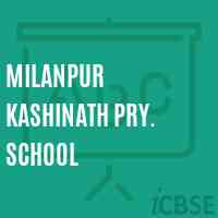 Milanpur Kashinath Pry. School Logo