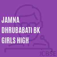 Jamna Dhrubabati Bk Girls High Secondary School Logo