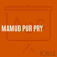 Mamud Pur Pry Primary School Logo