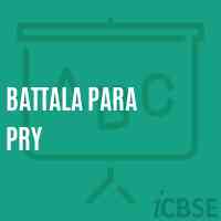 Battala Para Pry Primary School Logo