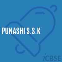 Punashi S.S.K Primary School Logo