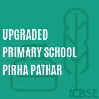 Upgraded Primary School Pirha Pathar Logo