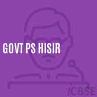 Govt Ps Hisir Primary School Logo