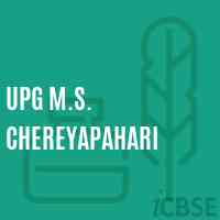 Upg M.S. Chereyapahari Middle School Logo