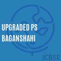 Upgraded Ps Baganshahi Primary School Logo