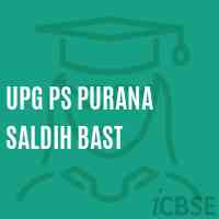 Upg Ps Purana Saldih Bast Primary School Logo