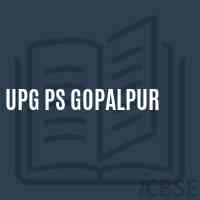 Upg Ps Gopalpur Primary School Logo