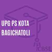 Upg Ps Kota Bagichatoli Primary School Logo