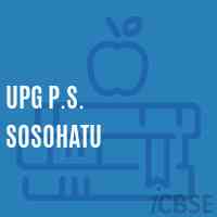 Upg P.S. Sosohatu Primary School Logo
