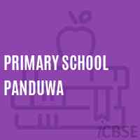 Primary School Panduwa Logo