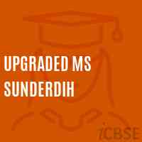 Upgraded Ms Sunderdih Middle School Logo