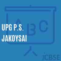 Upg P.S. Jakoysai Primary School Logo