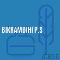 Bikramdihi P.S Primary School Logo
