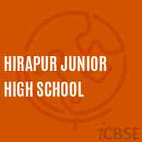 Hirapur Junior High School Logo