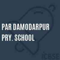 Par Damodarpur Pry. School Logo