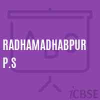 Radhamadhabpur P.S Primary School Logo