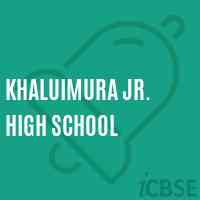 Khaluimura Jr. High School Logo