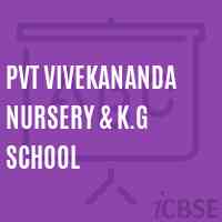 Pvt Vivekananda Nursery & K.G School Logo