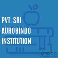 Pvt. Sri Aurobindo Institution Primary School Logo