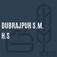 Dubrajpur S.M. H.S High School Logo