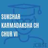 Sukchar Karmadaksha Ch Chur Vi High School Logo