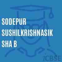 Sodepur Sushilkrishnasiksha B Secondary School Logo